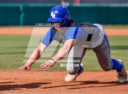 Thumbnail 2 in Aliso Niguel vs. San Marcos (CIF SS DIV 3 Championship Final) photogallery.