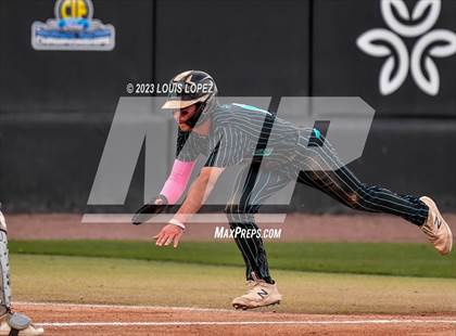 Thumbnail 3 in Aliso Niguel vs. San Marcos (CIF SS DIV 3 Championship Final) photogallery.