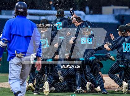 Thumbnail 2 in Aliso Niguel vs. San Marcos (CIF SS DIV 3 Championship Final) photogallery.