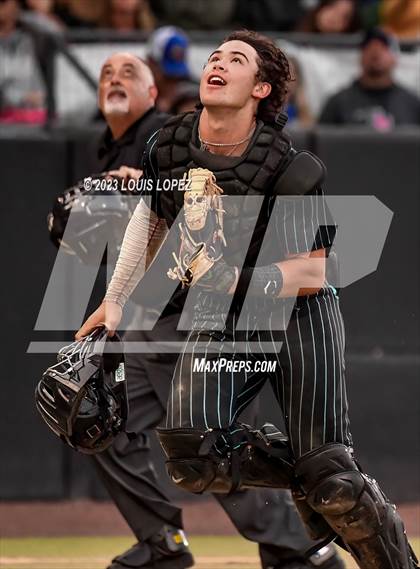 Thumbnail 2 in Aliso Niguel vs. San Marcos (CIF SS DIV 3 Championship Final) photogallery.