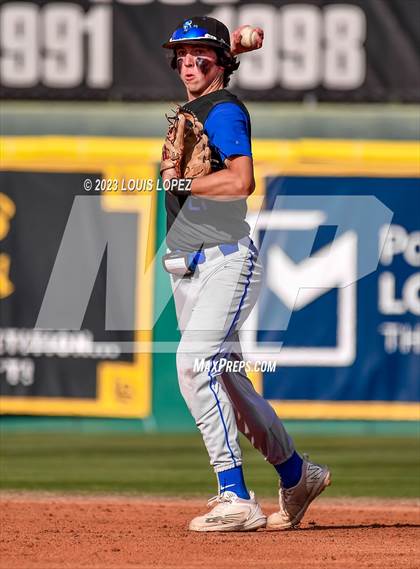 Thumbnail 3 in Aliso Niguel vs. San Marcos (CIF SS DIV 3 Championship Final) photogallery.