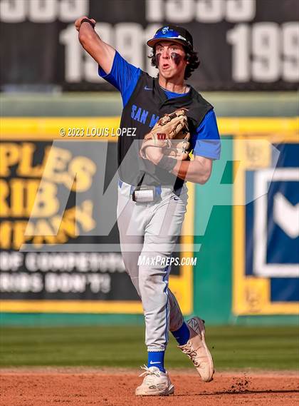 Thumbnail 2 in Aliso Niguel vs. San Marcos (CIF SS DIV 3 Championship Final) photogallery.