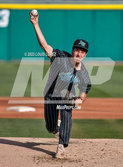 Thumbnail 2 in Aliso Niguel vs. San Marcos (CIF SS DIV 3 Championship Final) photogallery.