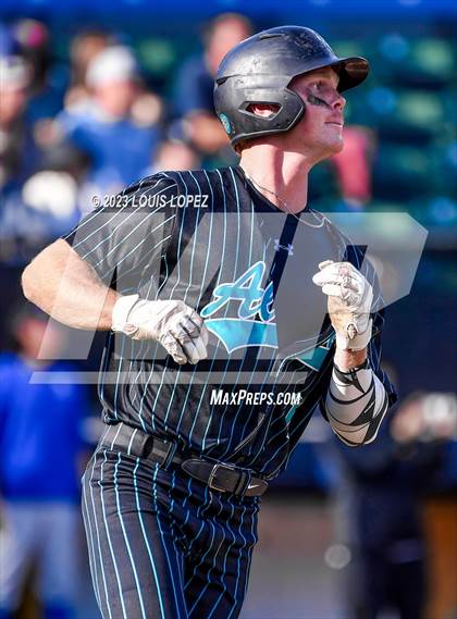 Thumbnail 3 in Aliso Niguel vs. San Marcos (CIF SS DIV 3 Championship Final) photogallery.
