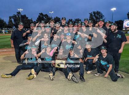 Thumbnail 3 in Aliso Niguel vs. San Marcos (CIF SS DIV 3 Championship Final) photogallery.