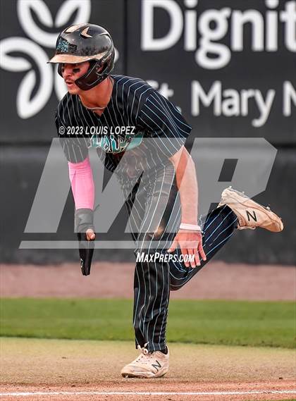 Thumbnail 2 in Aliso Niguel vs. San Marcos (CIF SS DIV 3 Championship Final) photogallery.