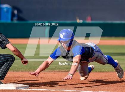 Thumbnail 3 in Aliso Niguel vs. San Marcos (CIF SS DIV 3 Championship Final) photogallery.