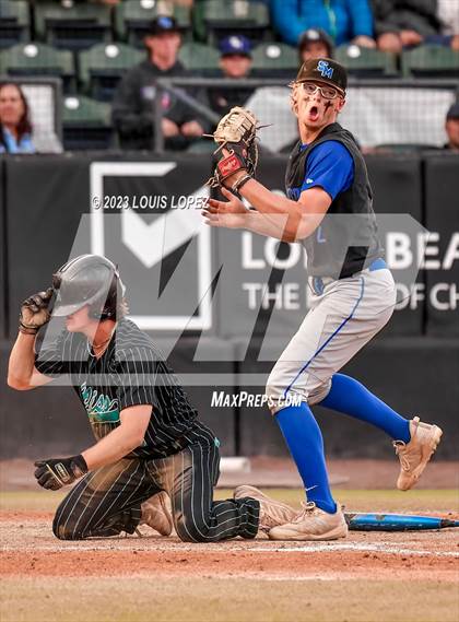 Thumbnail 3 in Aliso Niguel vs. San Marcos (CIF SS DIV 3 Championship Final) photogallery.