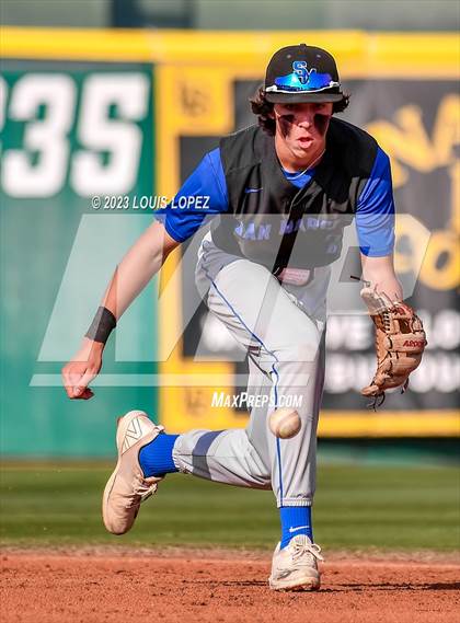 Thumbnail 1 in Aliso Niguel vs. San Marcos (CIF SS DIV 3 Championship Final) photogallery.