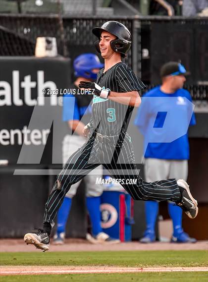 Thumbnail 3 in Aliso Niguel vs. San Marcos (CIF SS DIV 3 Championship Final) photogallery.