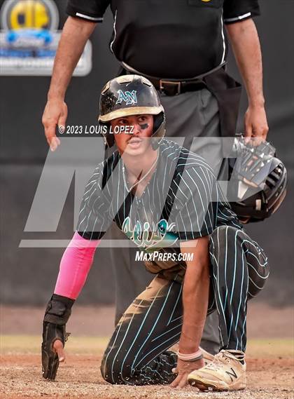 Thumbnail 3 in Aliso Niguel vs. San Marcos (CIF SS DIV 3 Championship Final) photogallery.