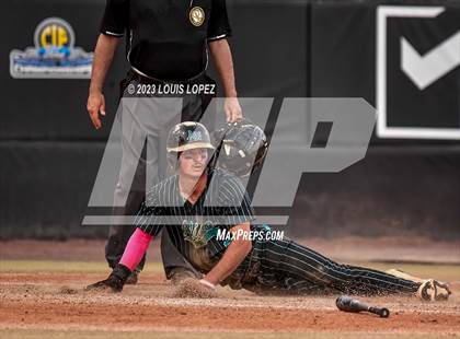 Thumbnail 1 in Aliso Niguel vs. San Marcos (CIF SS DIV 3 Championship Final) photogallery.
