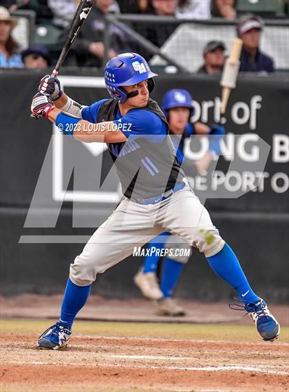 Thumbnail 1 in Aliso Niguel vs. San Marcos (CIF SS DIV 3 Championship Final) photogallery.