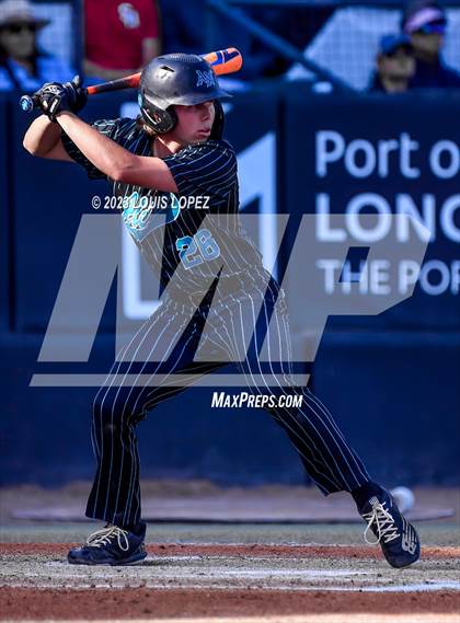 Thumbnail 1 in Aliso Niguel vs. San Marcos (CIF SS DIV 3 Championship Final) photogallery.