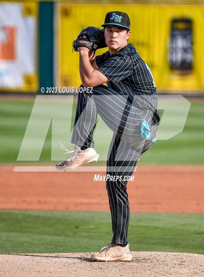 Thumbnail 2 in Aliso Niguel vs. San Marcos (CIF SS DIV 3 Championship Final) photogallery.