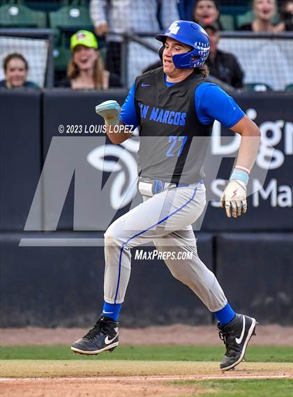 Thumbnail 3 in Aliso Niguel vs. San Marcos (CIF SS DIV 3 Championship Final) photogallery.