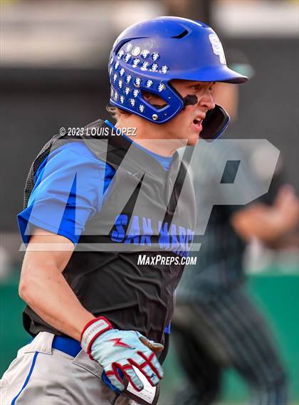 Thumbnail 3 in Aliso Niguel vs. San Marcos (CIF SS DIV 3 Championship Final) photogallery.