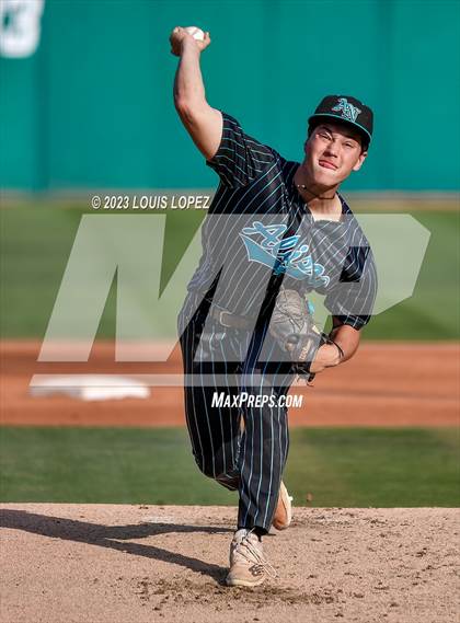 Thumbnail 1 in Aliso Niguel vs. San Marcos (CIF SS DIV 3 Championship Final) photogallery.