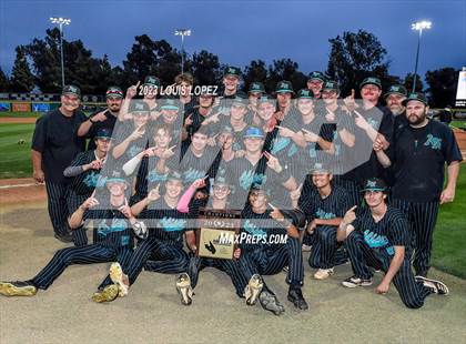 Thumbnail 2 in Aliso Niguel vs. San Marcos (CIF SS DIV 3 Championship Final) photogallery.