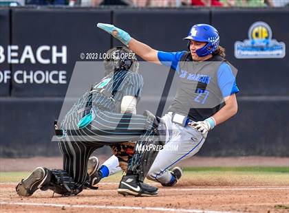 Thumbnail 3 in Aliso Niguel vs. San Marcos (CIF SS DIV 3 Championship Final) photogallery.