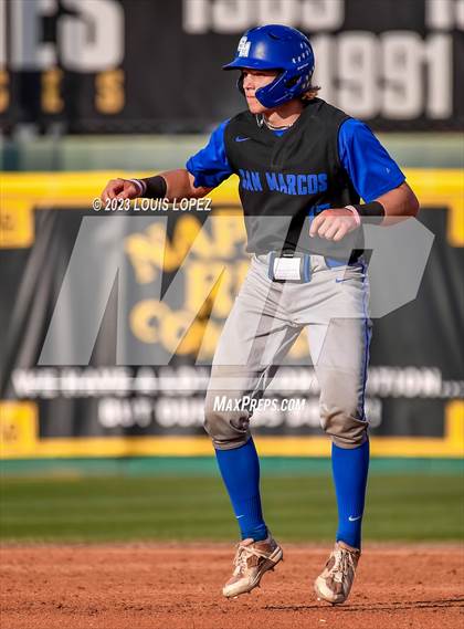 Thumbnail 3 in Aliso Niguel vs. San Marcos (CIF SS DIV 3 Championship Final) photogallery.