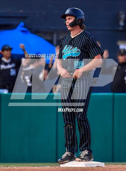 Thumbnail 3 in Aliso Niguel vs. San Marcos (CIF SS DIV 3 Championship Final) photogallery.