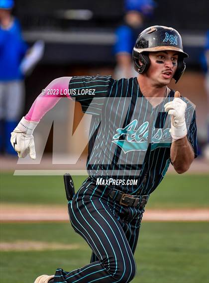 Thumbnail 3 in Aliso Niguel vs. San Marcos (CIF SS DIV 3 Championship Final) photogallery.