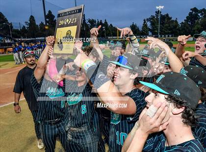 Thumbnail 1 in Aliso Niguel vs. San Marcos (CIF SS DIV 3 Championship Final) photogallery.
