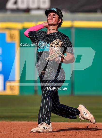 Thumbnail 1 in Aliso Niguel vs. San Marcos (CIF SS DIV 3 Championship Final) photogallery.
