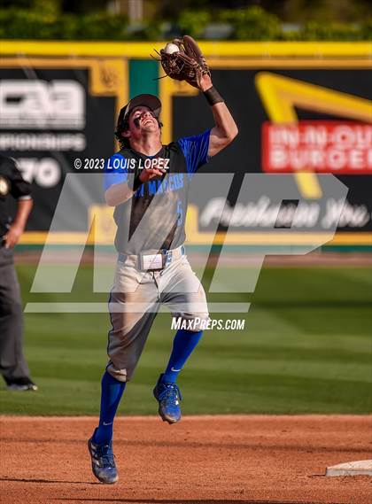 Thumbnail 2 in Aliso Niguel vs. San Marcos (CIF SS DIV 3 Championship Final) photogallery.