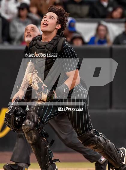 Thumbnail 3 in Aliso Niguel vs. San Marcos (CIF SS DIV 3 Championship Final) photogallery.