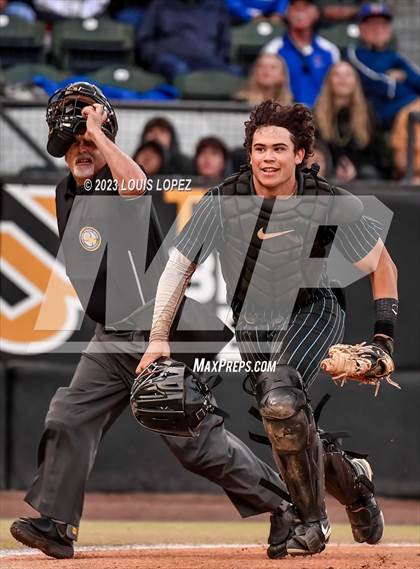 Thumbnail 1 in Aliso Niguel vs. San Marcos (CIF SS DIV 3 Championship Final) photogallery.
