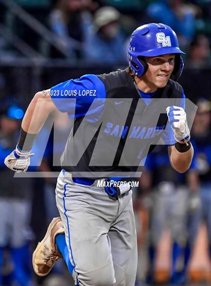 Thumbnail 3 in Aliso Niguel vs. San Marcos (CIF SS DIV 3 Championship Final) photogallery.