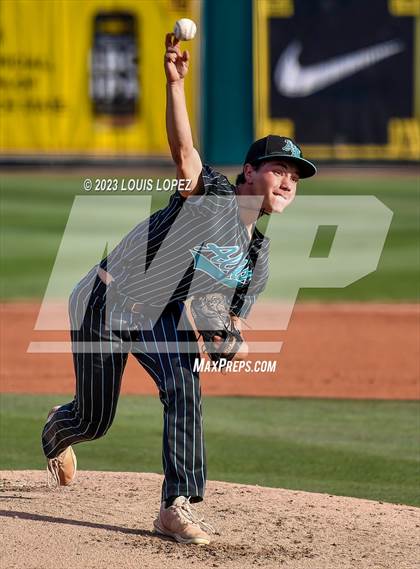 Thumbnail 1 in Aliso Niguel vs. San Marcos (CIF SS DIV 3 Championship Final) photogallery.