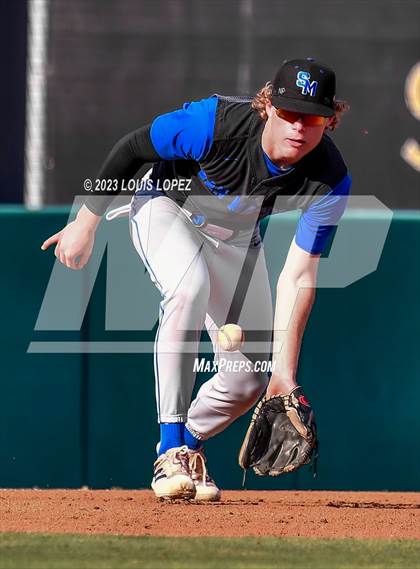Thumbnail 1 in Aliso Niguel vs. San Marcos (CIF SS DIV 3 Championship Final) photogallery.