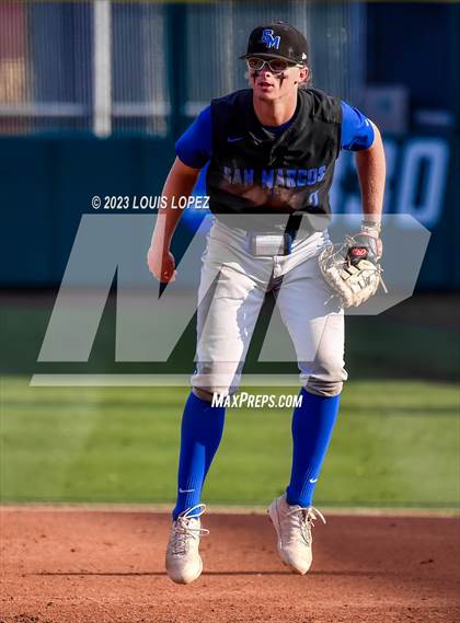 Thumbnail 1 in Aliso Niguel vs. San Marcos (CIF SS DIV 3 Championship Final) photogallery.