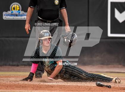 Thumbnail 2 in Aliso Niguel vs. San Marcos (CIF SS DIV 3 Championship Final) photogallery.