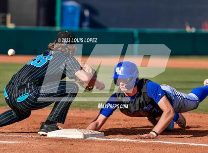 Thumbnail 1 in Aliso Niguel vs. San Marcos (CIF SS DIV 3 Championship Final) photogallery.