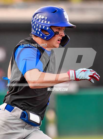 Thumbnail 2 in Aliso Niguel vs. San Marcos (CIF SS DIV 3 Championship Final) photogallery.
