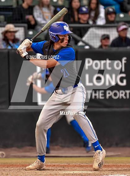 Thumbnail 2 in Aliso Niguel vs. San Marcos (CIF SS DIV 3 Championship Final) photogallery.