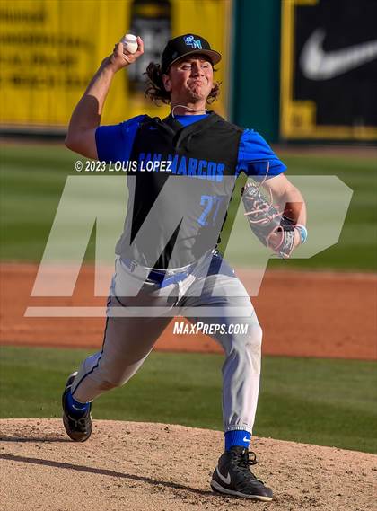 Thumbnail 2 in Aliso Niguel vs. San Marcos (CIF SS DIV 3 Championship Final) photogallery.