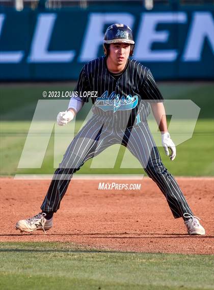 Thumbnail 2 in Aliso Niguel vs. San Marcos (CIF SS DIV 3 Championship Final) photogallery.
