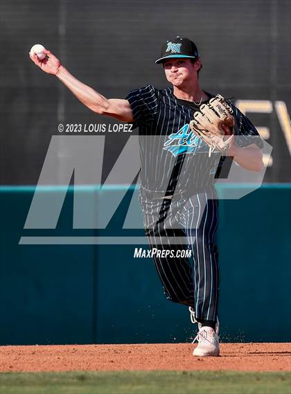 Thumbnail 1 in Aliso Niguel vs. San Marcos (CIF SS DIV 3 Championship Final) photogallery.