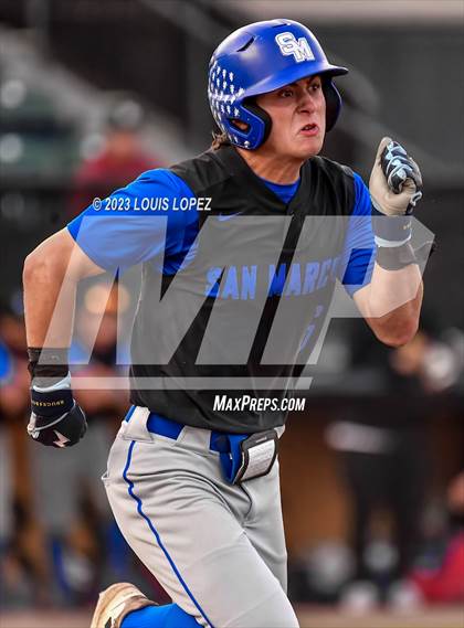 Thumbnail 3 in Aliso Niguel vs. San Marcos (CIF SS DIV 3 Championship Final) photogallery.