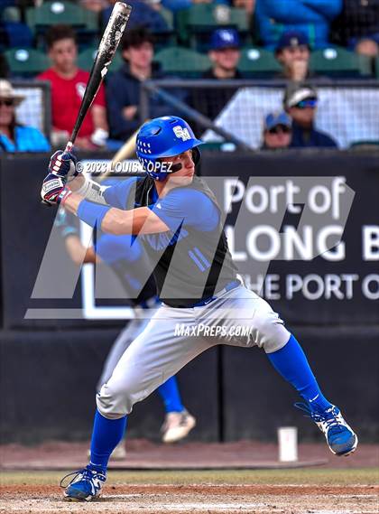 Thumbnail 3 in Aliso Niguel vs. San Marcos (CIF SS DIV 3 Championship Final) photogallery.