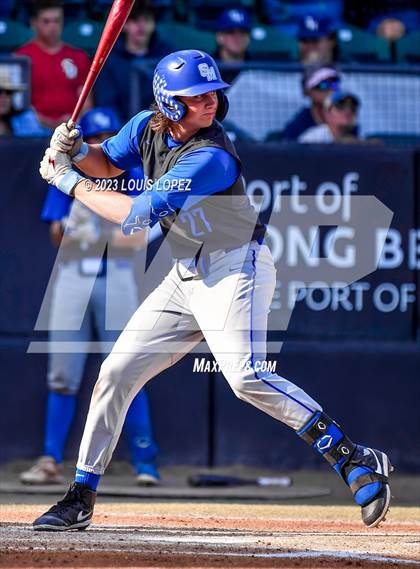 Thumbnail 2 in Aliso Niguel vs. San Marcos (CIF SS DIV 3 Championship Final) photogallery.