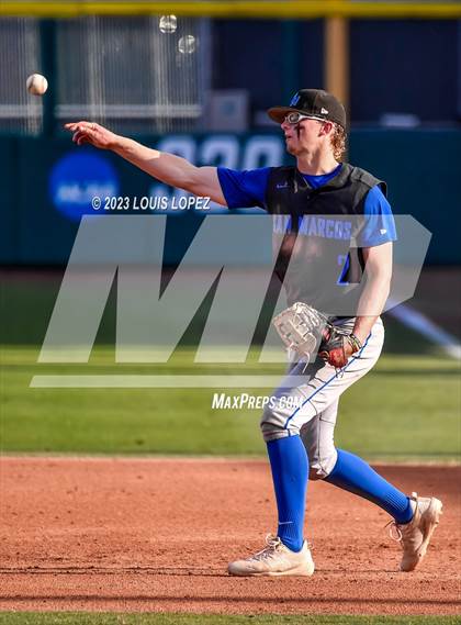 Thumbnail 2 in Aliso Niguel vs. San Marcos (CIF SS DIV 3 Championship Final) photogallery.
