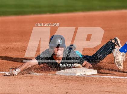 Thumbnail 3 in Aliso Niguel vs. San Marcos (CIF SS DIV 3 Championship Final) photogallery.