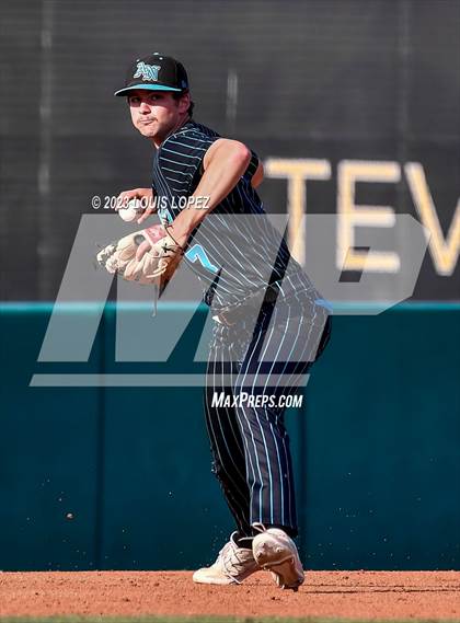 Thumbnail 3 in Aliso Niguel vs. San Marcos (CIF SS DIV 3 Championship Final) photogallery.