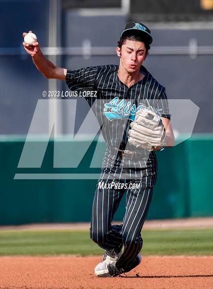 Thumbnail 1 in Aliso Niguel vs. San Marcos (CIF SS DIV 3 Championship Final) photogallery.